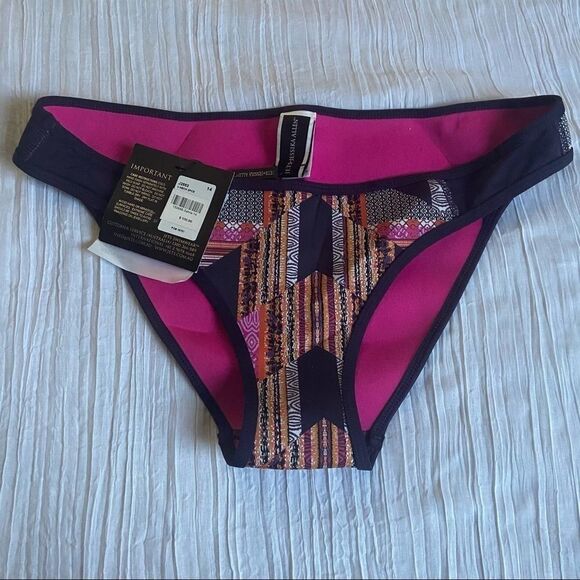 NWT JETS by JESSICA ALLEN HIGH CUT BIKINI BOTTOMS Size US 10 - Picture 3 of 5